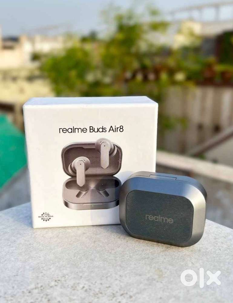 Realme buds air 8