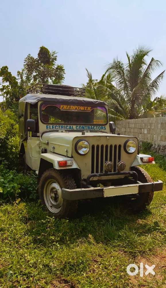 Mahindra Jeep Cj 500 1993