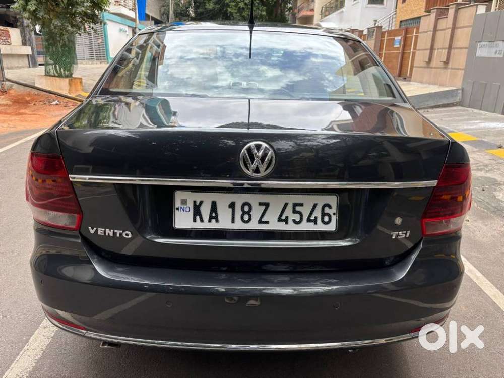 Volkswagen Vento Petrol Highline At, 2018, Petrol