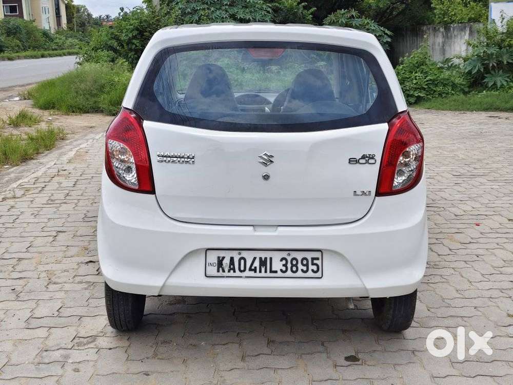 Maruti Suzuki Alto 800 Vxi, 2012, Petrol