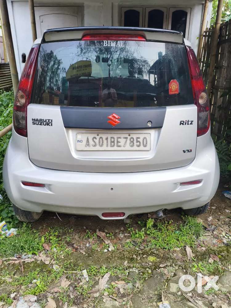 Maruti Suzuki Ritz 2013 Petrol Well Maintained