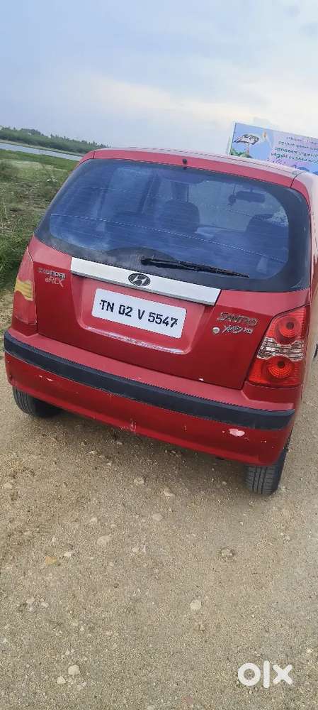 Hyundai Santro Xing 2008 Petrol 120000 Km Driven