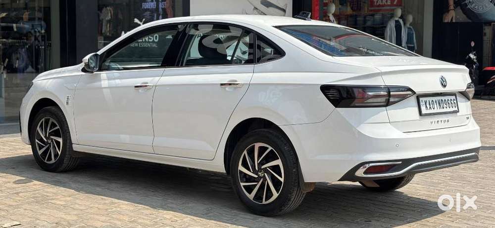 Volkswagen Virtus 1.0 Topline Tsi At, 2024, Petrol