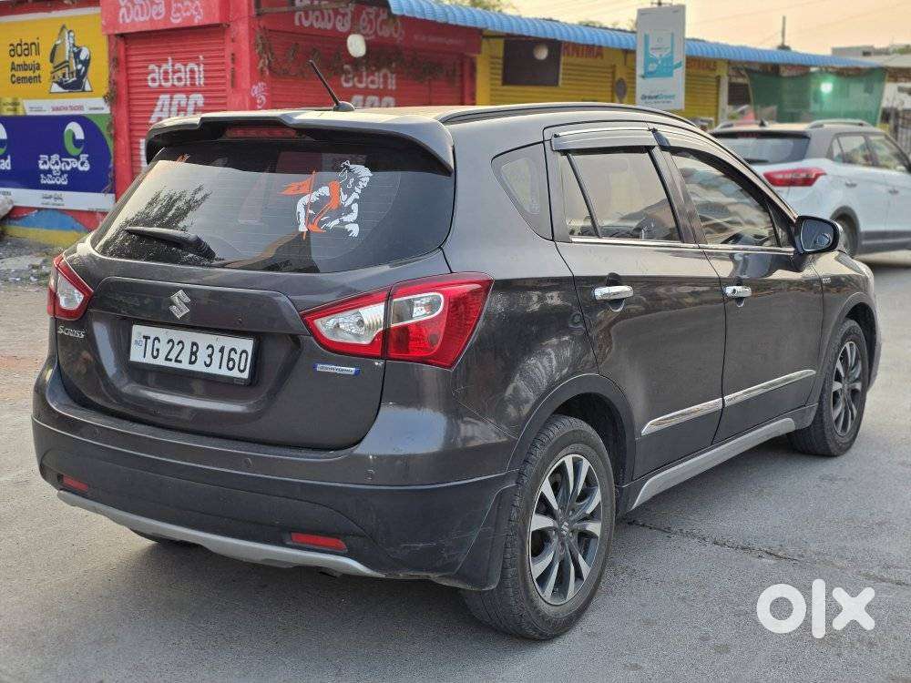 Maruti Suzuki S Cross Zeta Shvs, 2018, Diesel
