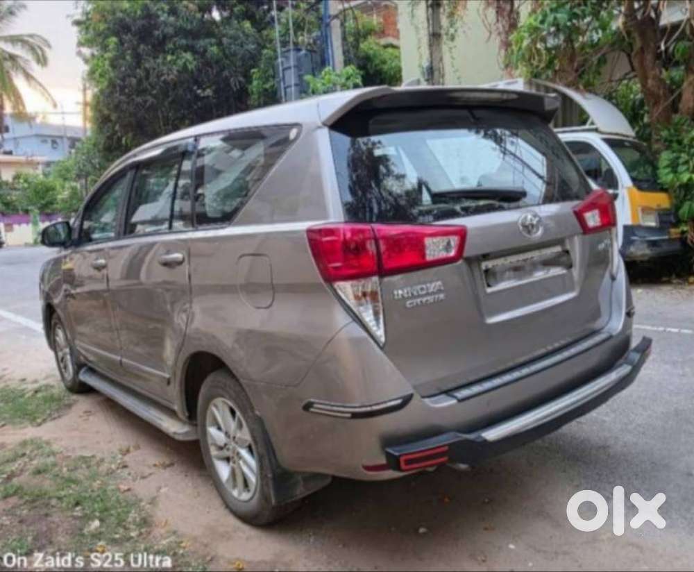 Toyota Innova Crysta [2020-ongoing] 2.4 Gx At 7 Str, 2020, Diesel