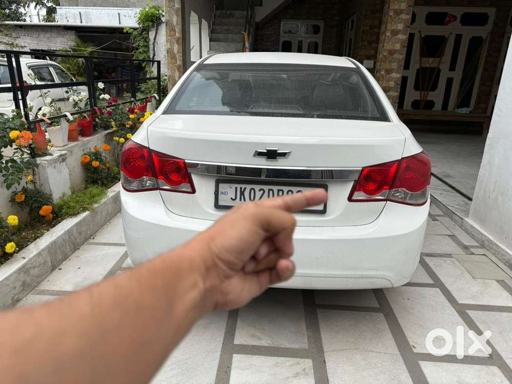 Chevrolet Cruze 2012 Diesel 63000 Km Driven