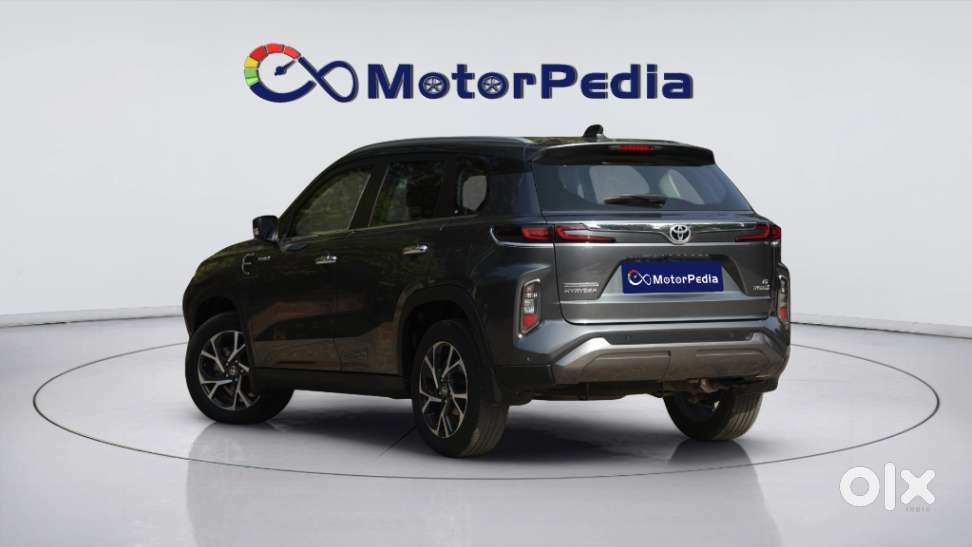 Toyota Urban Cruiser Hyryder G (o) Hybrid Aero Edition, 2024, Petrol