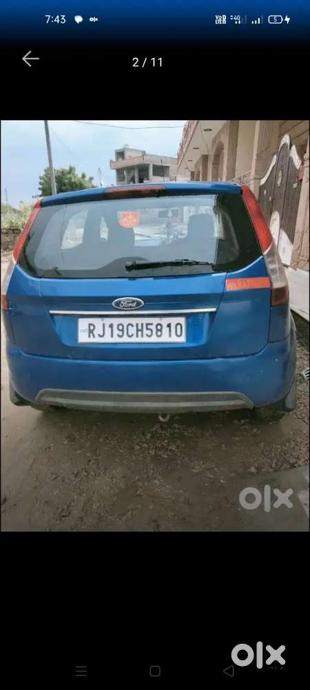2013 Modal Ford Figo A One Condition Ek Hi Rupiya Ka Kharcha Nhi