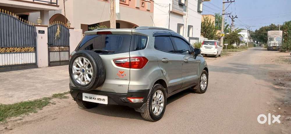 Ford Ecosport 1.5 Tdci Titanium Plus Be, 2013, Diesel