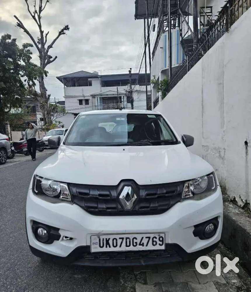 Renault Kwid 2018 Petrol 77000 Km Driven