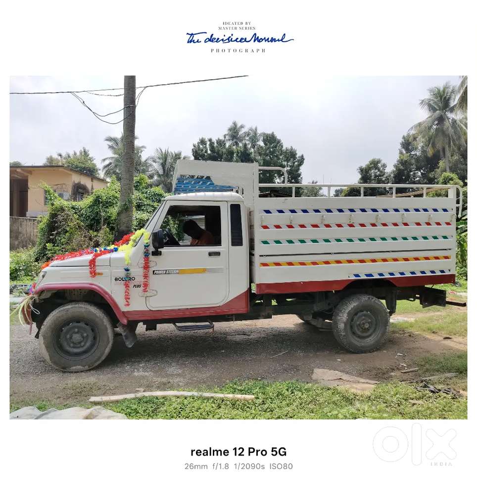 Mahindra Bolero Pik-up Year Six