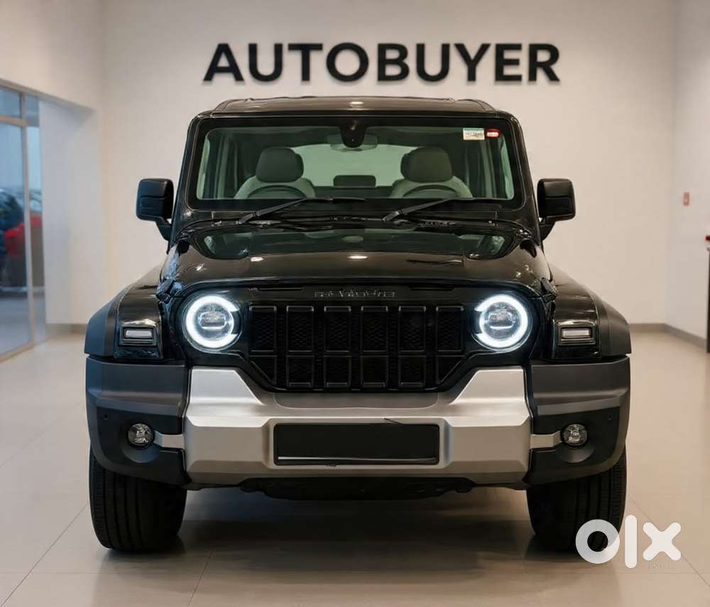 Mahindra Thar Roxx Ax5 L Diesel At 2wd, 2025, Diesel