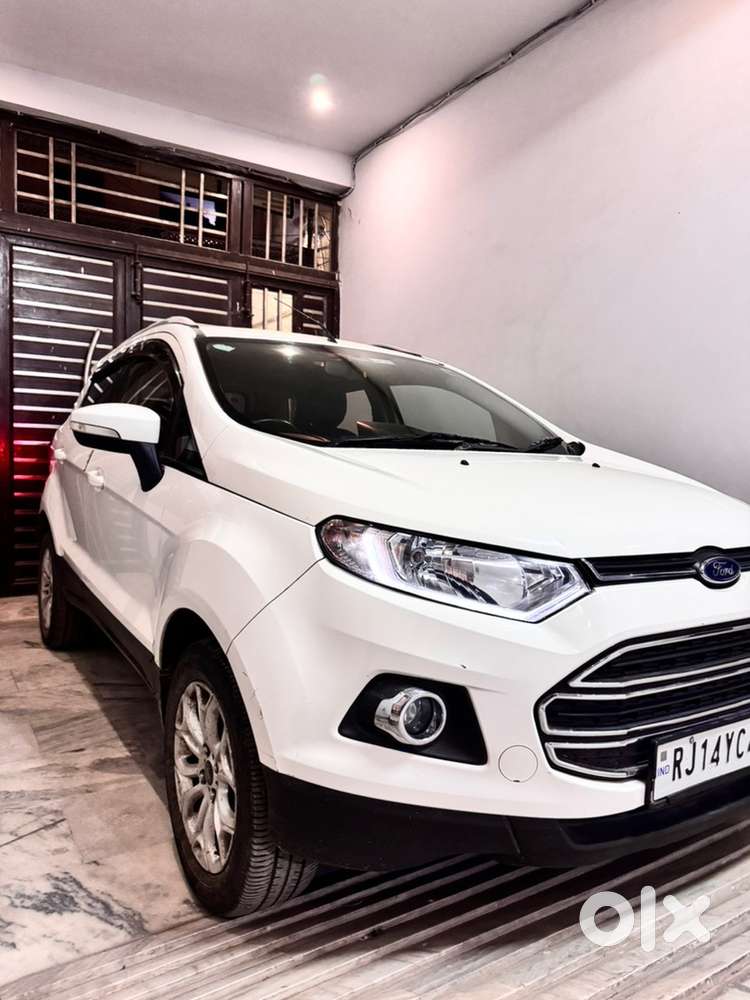 Ford Ecosport 2017 Model