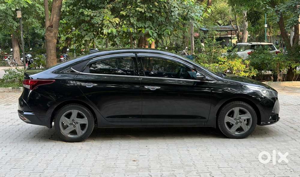 Hyundai Verna Sx 1.5 Petrol Ivt, 2021, Petrol