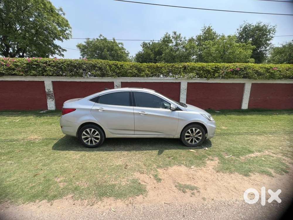 Hyundai Verna 2015 Cng & Hybrids Well Maintained