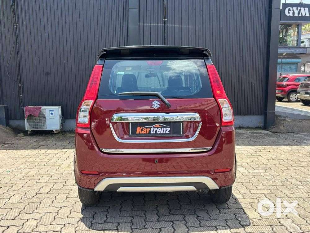 Maruti Suzuki Wagon R Zxi Plus 1.2 Ags Dual Tone, 2024, Petrol