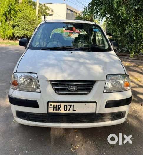 Hyundai Santro Xing 2007 Cng & Hybrids Well Maintained
