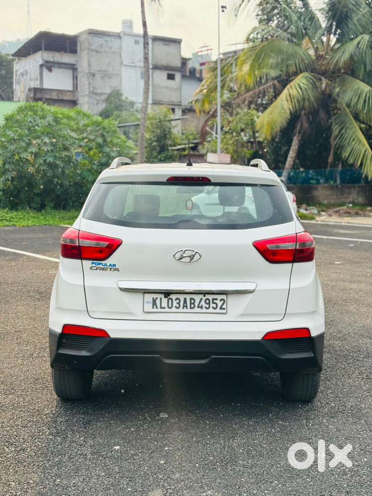 Hyundai Creta 1.6 E Plus, 2017, Petrol