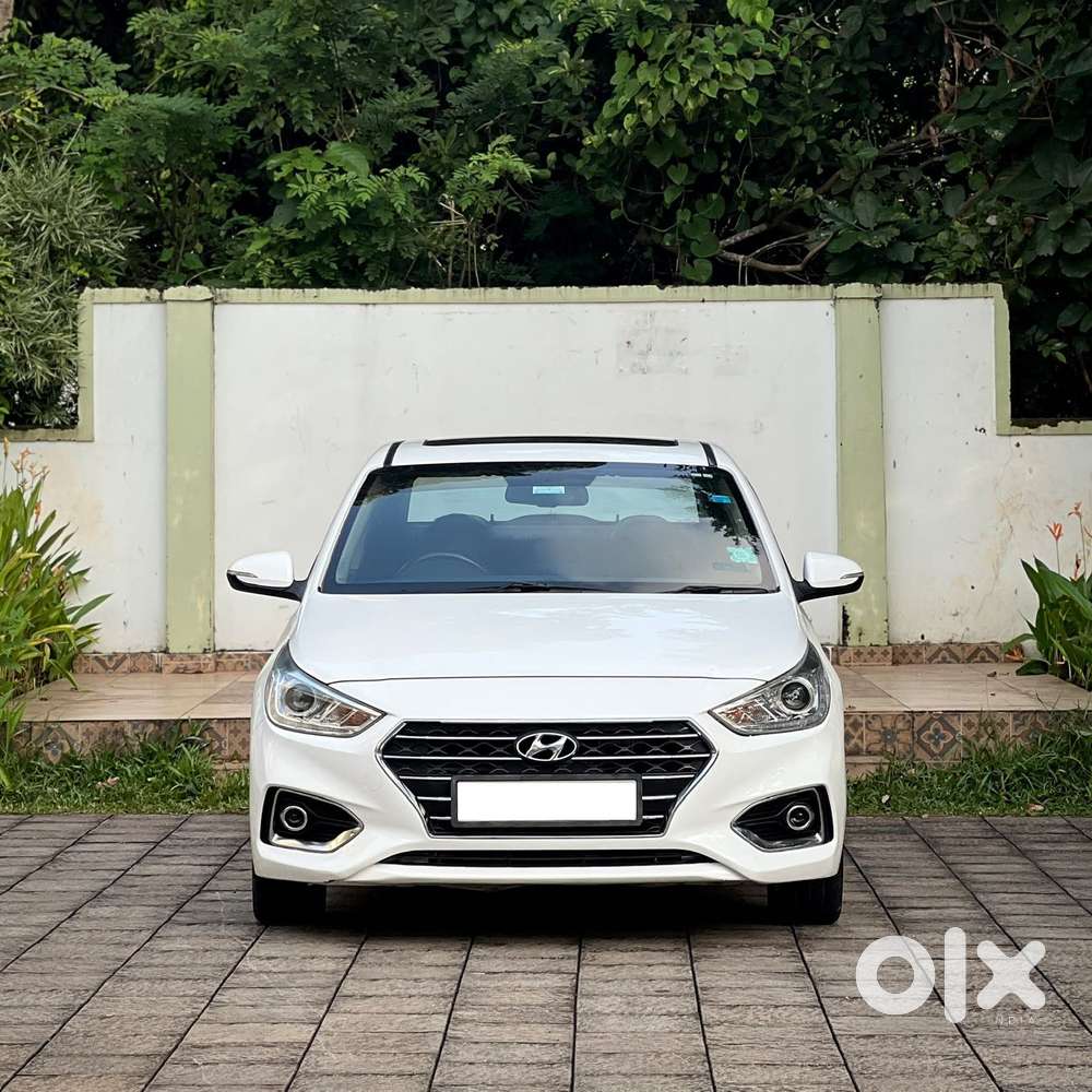 Hyundai Verna Vtvt 1.6 At Sx Plus, 2017, Diesel