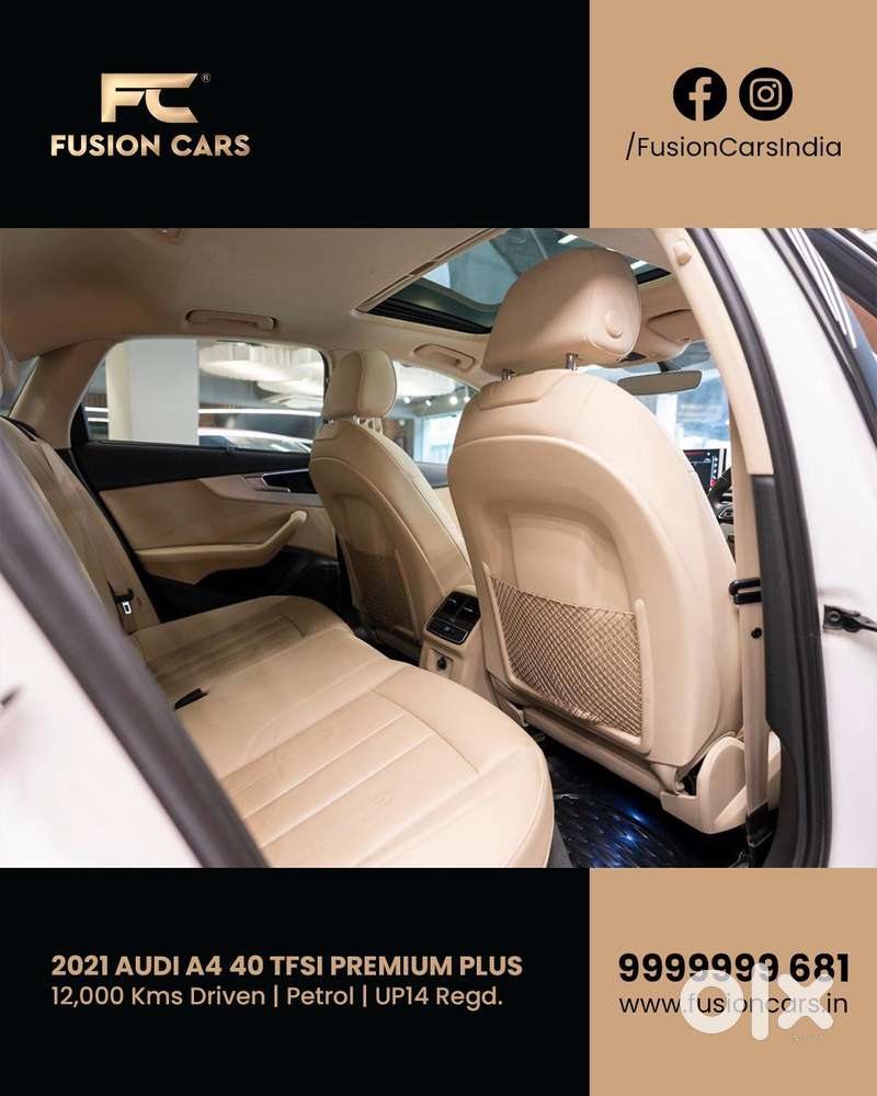Audi A4 2.0 Premium Plus 40 Tfsi, 2021, Petrol
