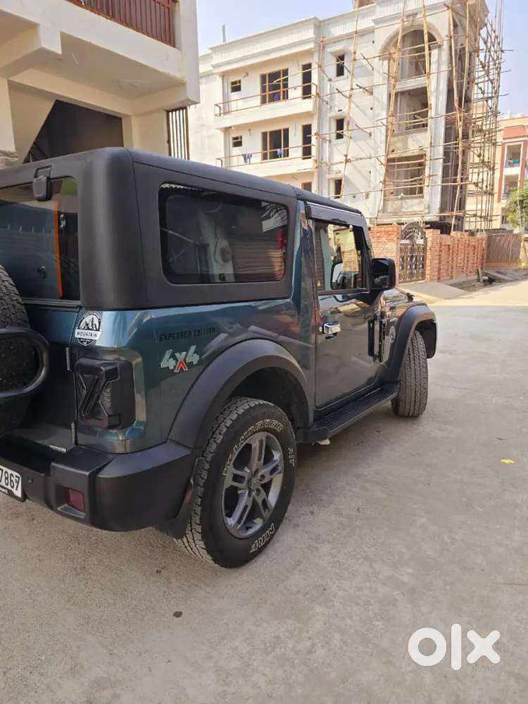 Mahindra Thar Top Model, Automatic