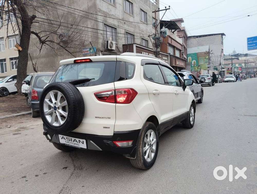 Ford Ecosport 1.5 Diesel Titanium, 2019, Diesel
