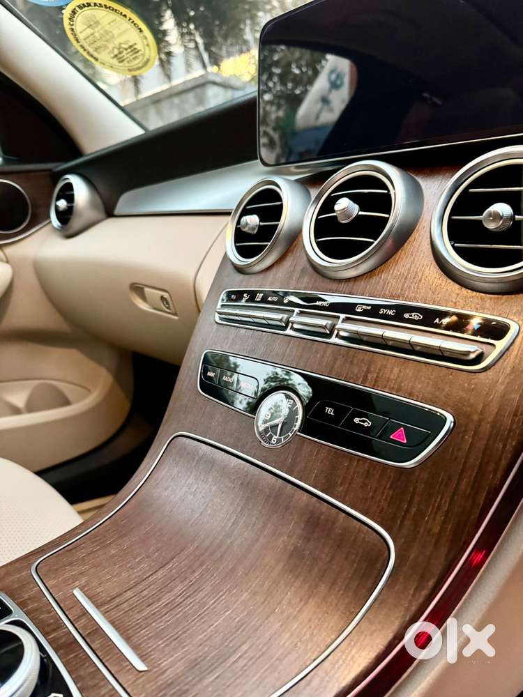 Mercedes-benz C-class C 220d, 2019, Diesel