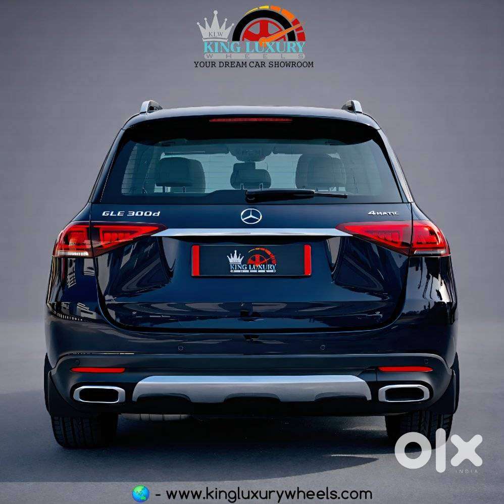 Mercedes-benz Gle Class Mercedes-benz-gle-300-d, 2021, Diesel