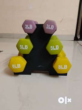Dumbbells Used Gym Fitness equipment for sale in Bengaluru OLX