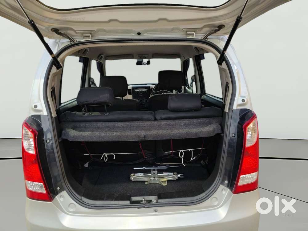 Maruti Suzuki Wagon R 1.0 Vxi Amt, 2017, Petrol