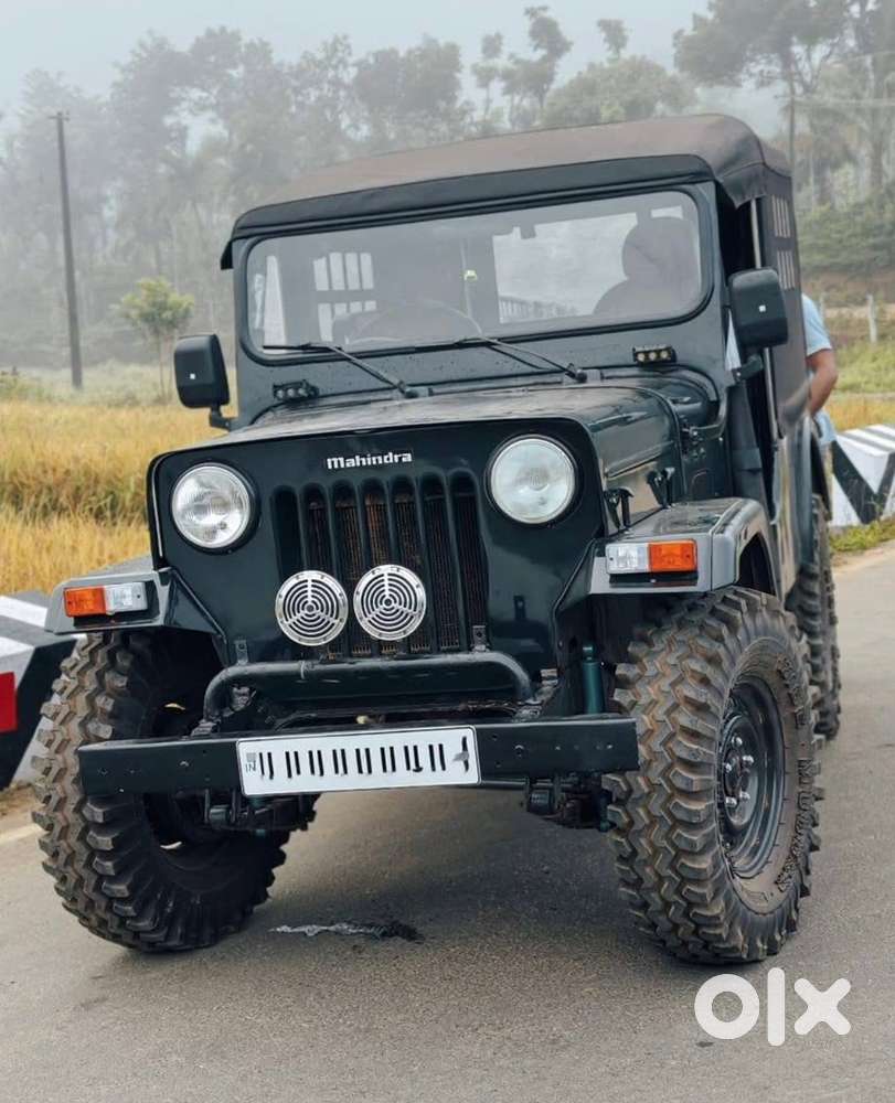 Mahindra Jeep Cj500 Di 1994
