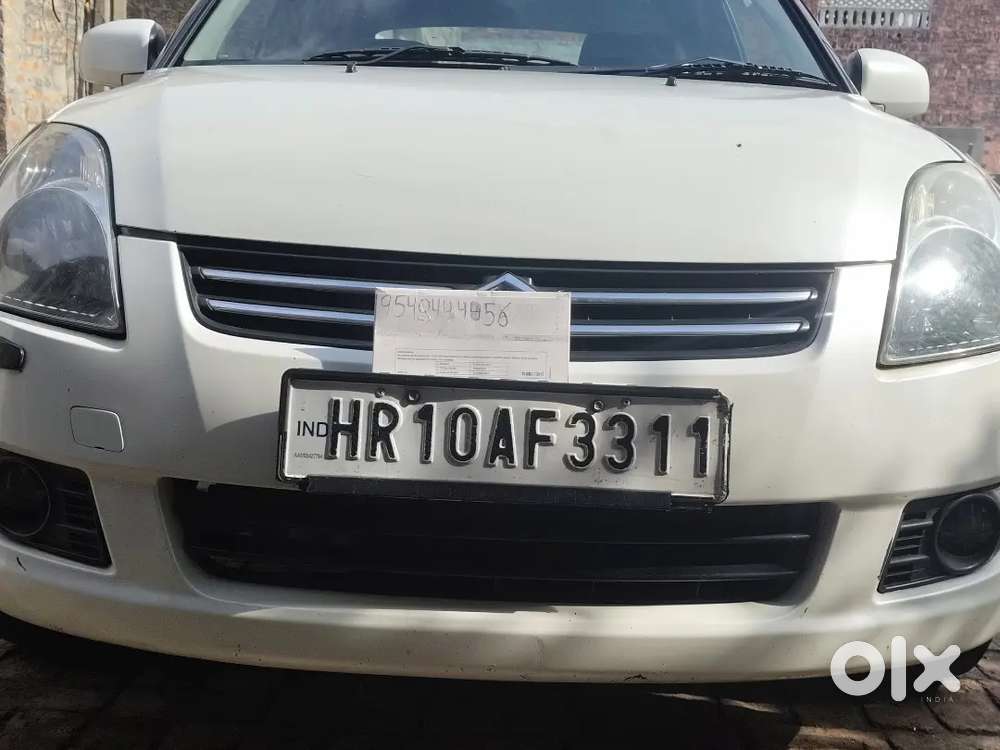 Swift Dzire Vxi Cng 2010, Awesome Condition, All Genuine Car