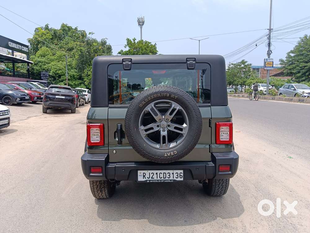 Mahindra Thar Lx Hard Top Diesel Mt 4wd, 2025, Diesel