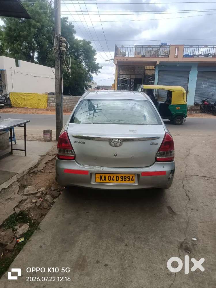 Toyota Etios Diesel 2014