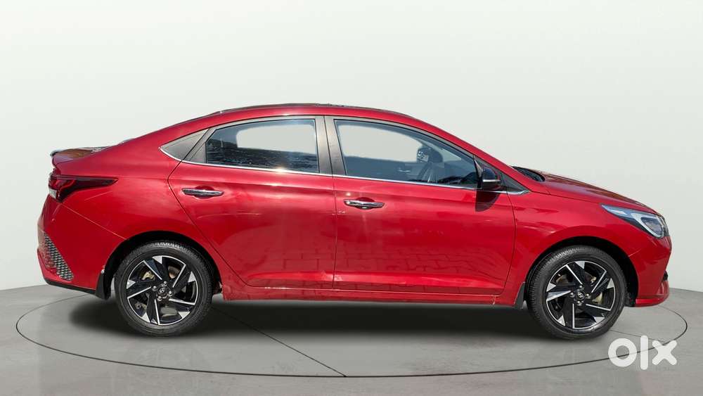 Hyundai Verna 1.0 Sx (o) Turbo Gdi Dct, 2021, Petrol