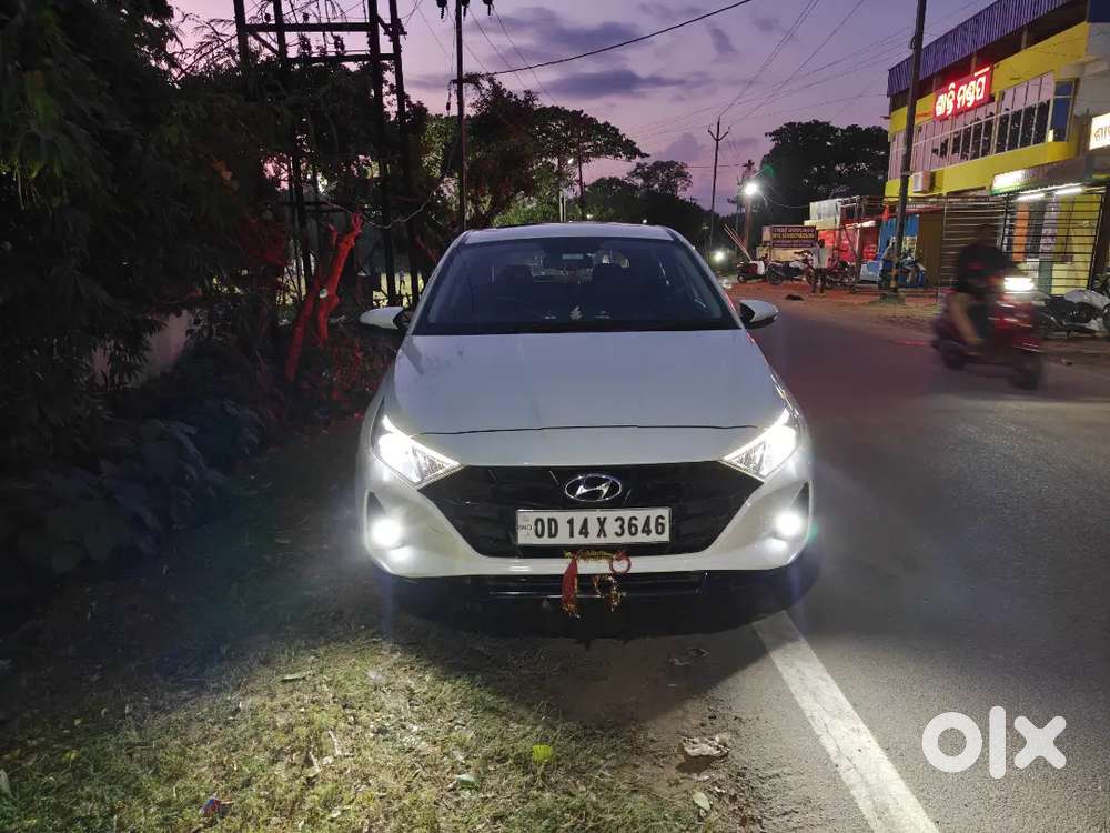 Hyundai New I20 Petrol Manual 2021