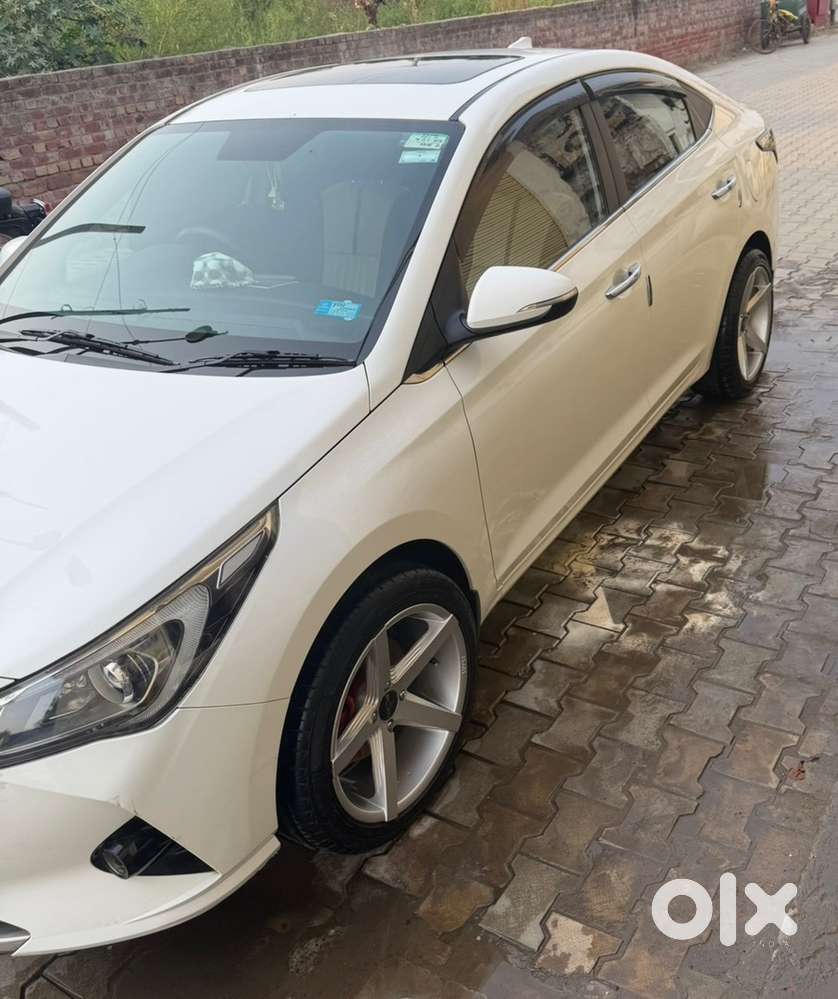 Hyundai Verna Diesel 2021