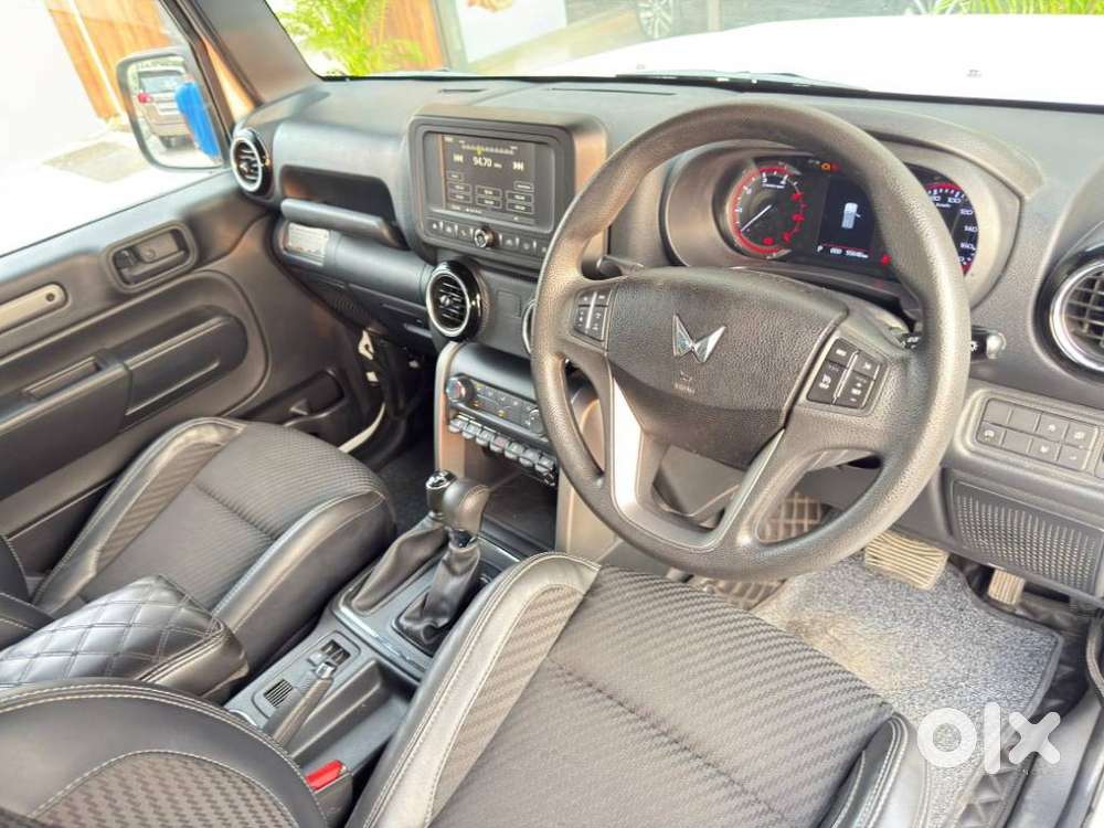 Mahindra Thar Lx D At 4wd Ht, 2023, Diesel