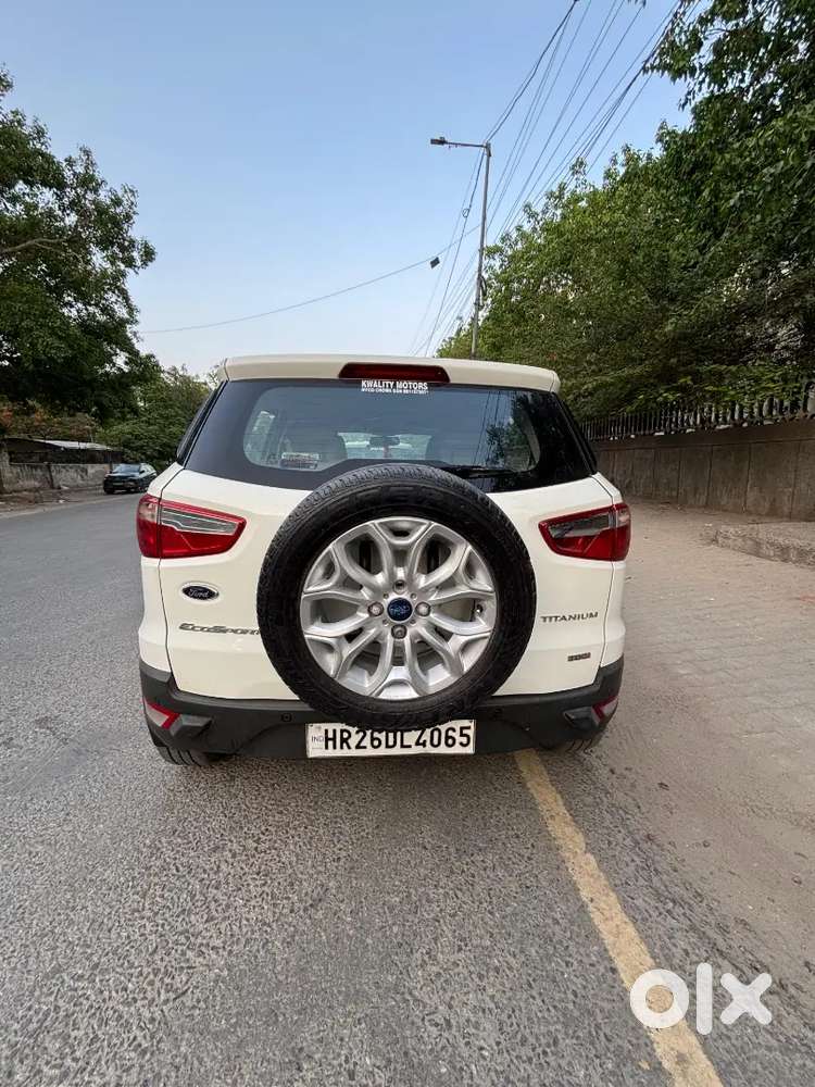 2017-2018 Ford Ecosport Titanium