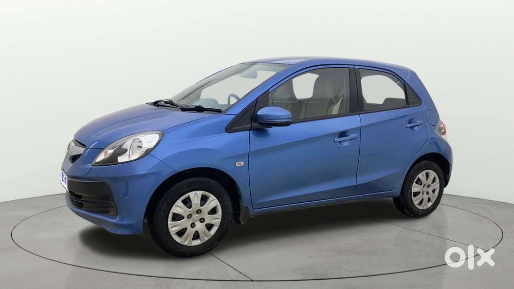 Honda Brio S Mt, 2015, Petrol