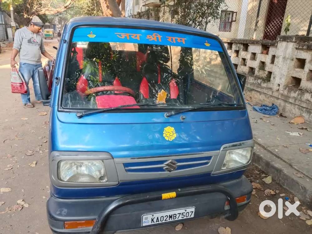 Maruti Suzuki Omni 2007 Lpg Good Condition