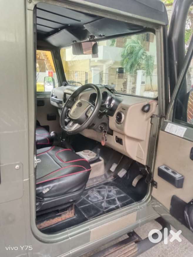 Mahindra Thar Crde 4x4 Bs Iv, 2017, Diesel