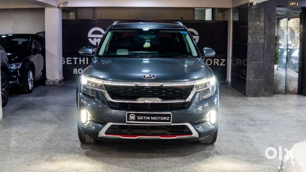 Kia Seltos 1.4 Gtx + Petrol At, 2020, Petrol