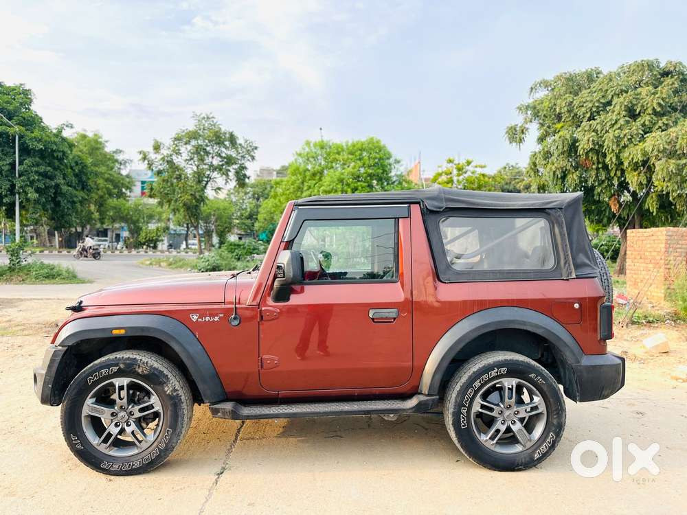 Mahindra Thar Lx Convertible Top Diesel At 4wd, 2021, Diesel