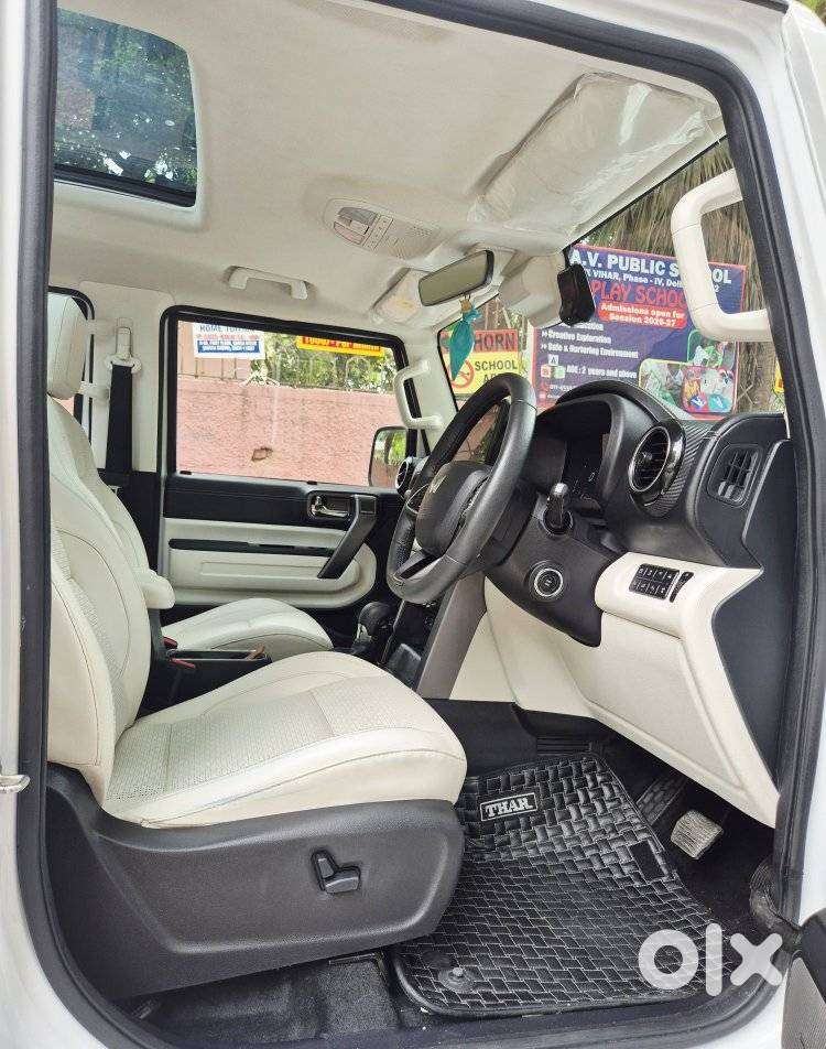 Mahindra Thar Roxx Ax7 L Diesel At 4wd, 2024, Diesel