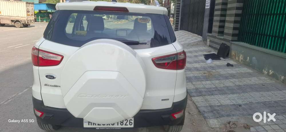 Ford Ecosport Trend Plus Be, 2018, Diesel