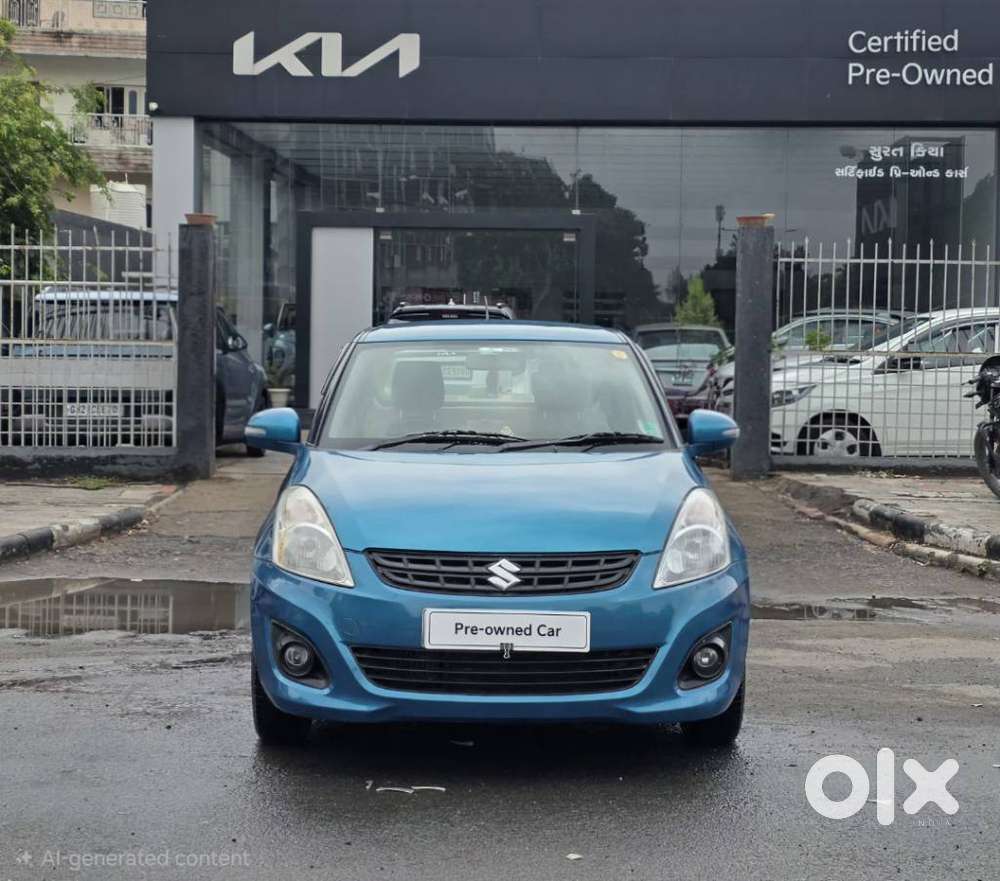 Maruti Suzuki Swift Dzire Vdi (o), 2013, Diesel