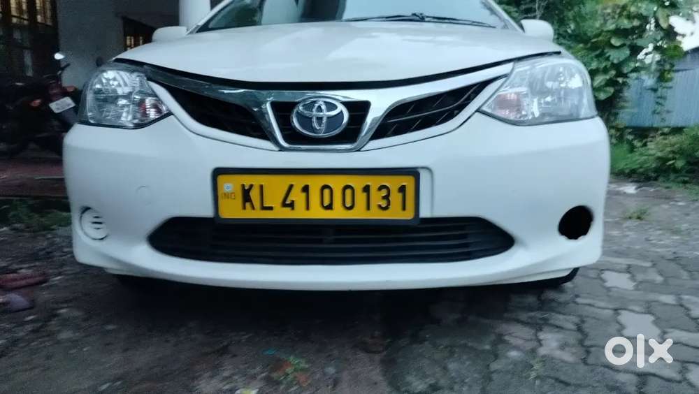 Toyota Etios Diesel 2019