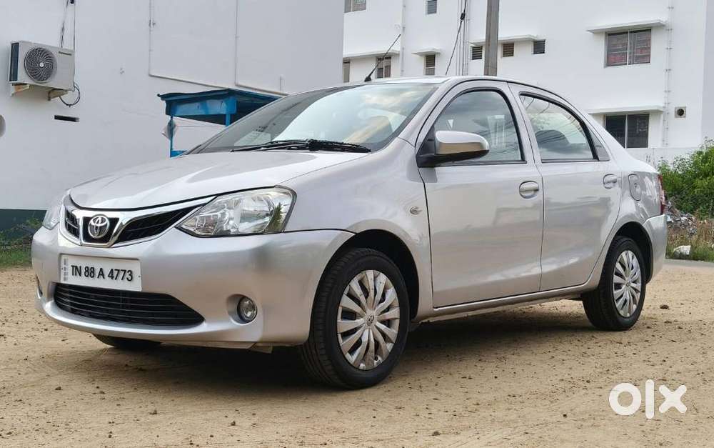 Toyota Etios G Exclusive, 2015, Petrol