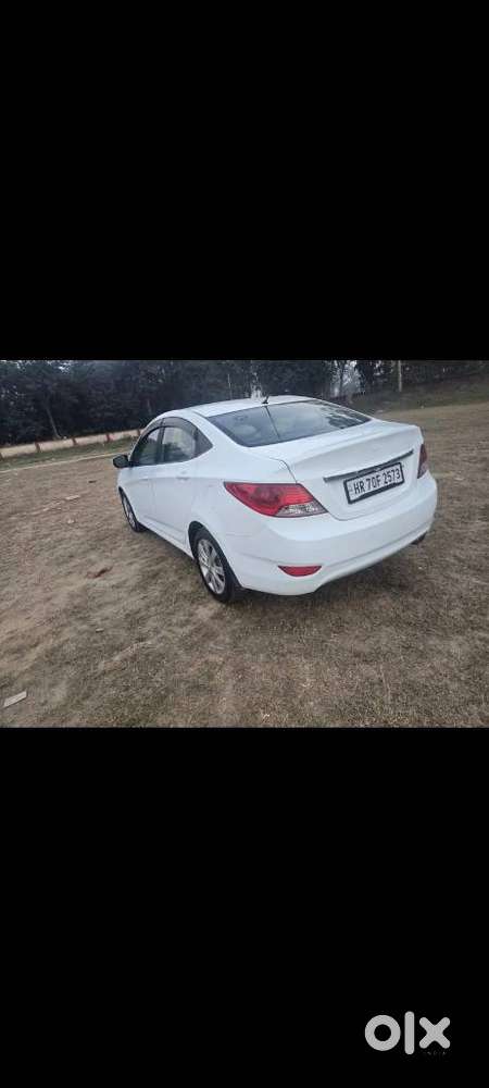 Hyundai Verna Crdi 1.6 Sx, 2013, Diesel